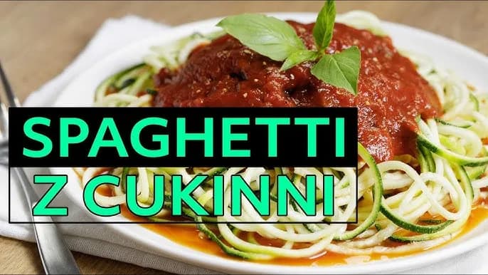 Pyszne spaghetti wegetariańskie z cukinią – zdrowy obiad bez wysiłku