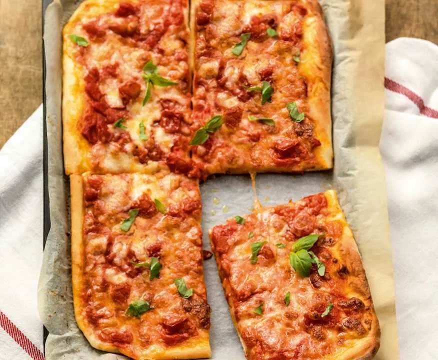 Ile kalorii ma pizza margherita? Sprawdź, co może cię zaskoczyć!