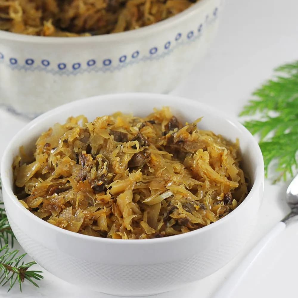 Jakie przyprawy do kapusty z grzybami, aby wydobyć ich smak?