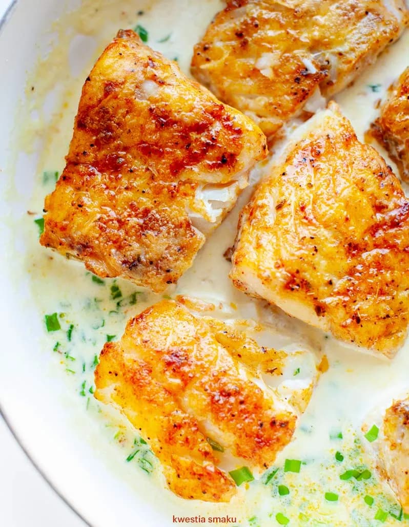 Pyszny dorsz na spaghetti z cukinii - zdrowy przepis na obiad