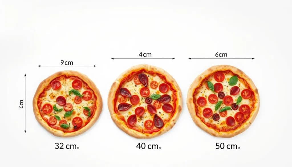 Ile waży pizza margherita 32 cm? Zaskakujące fakty o wadze pizzy
