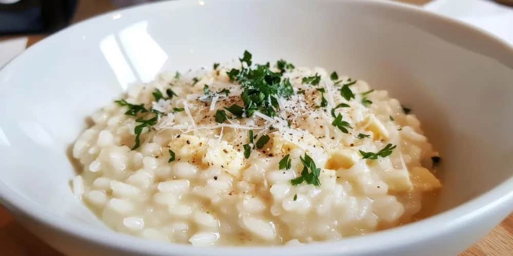 Jaki ser do risotto? Odkryj najlepsze opcje dla wyjątkowego smaku