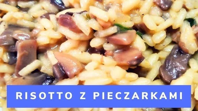 Jak zrobić risotto z kurczakiem i pieczarkami – idealny przepis na obiad